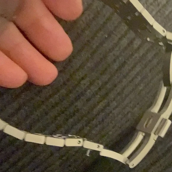 Audemars Piguet Two-Tone Silver and Gold Watch - Picture 4 of 6